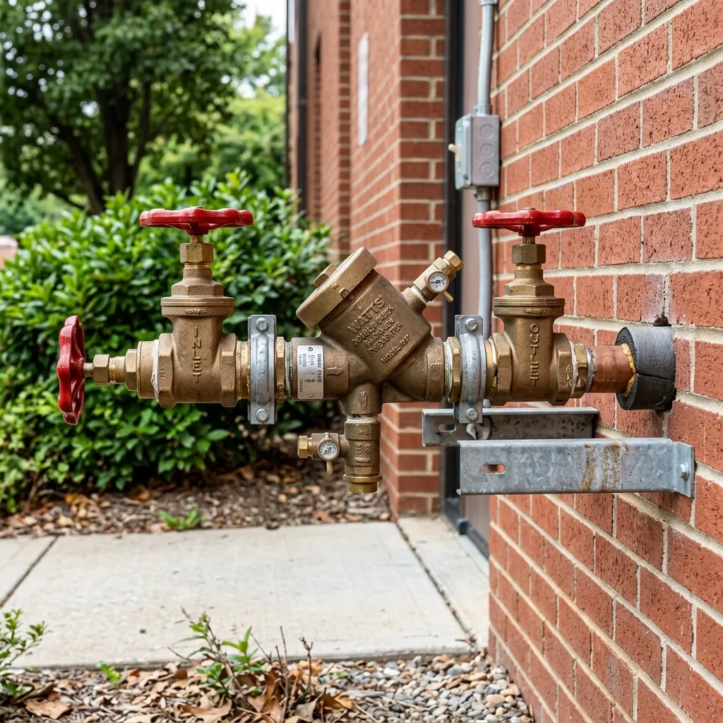 Backflow Prevention Plumber in Randall, IA