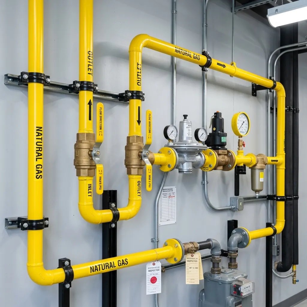 Gas Line Services Plumber in Randall, IA